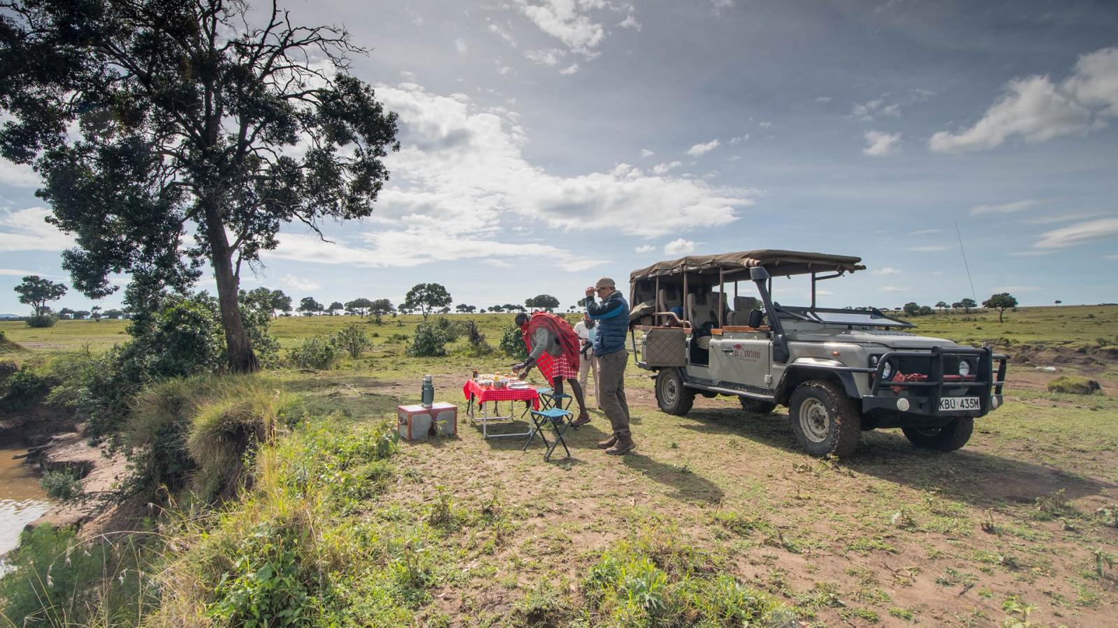 About Sangare Guided Safari